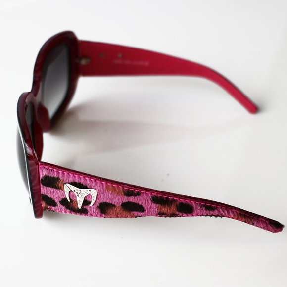 TechnoMarine Safari Sunglasses in Fuschia - Picture 7 of 13